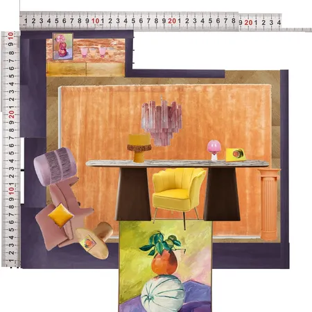 Library Interior Design Mood Board by dl2407 on Style Sourcebook