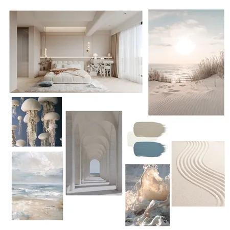 Bedroom moodboard Interior Design Mood Board by S_Shevchenko on Style Sourcebook