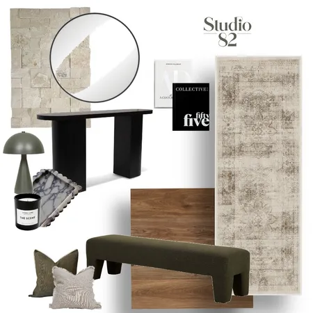 Entryway Interior Design Mood Board by Studio 82 Interior Design on Style Sourcebook