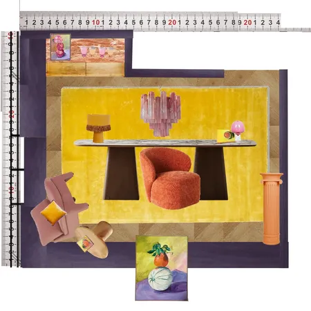Library Interior Design Mood Board by dl2407 on Style Sourcebook