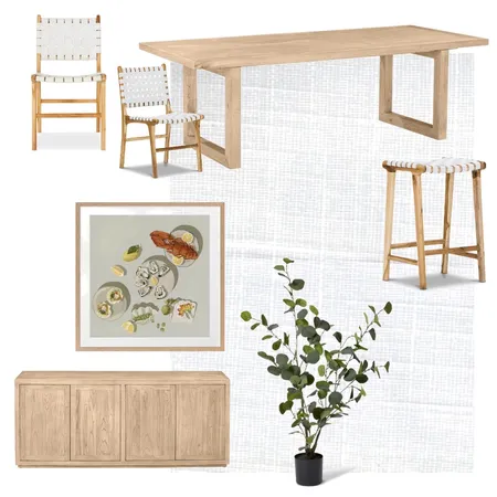 Dining Interior Design Mood Board by camrynwalder on Style Sourcebook