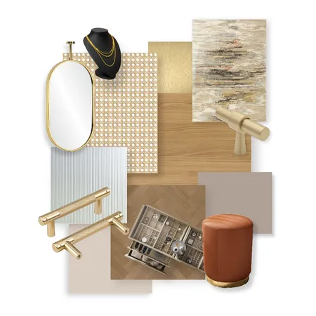 Walk-In Closet Interior Design Mood Board by driftkingvin on Style Sourcebook