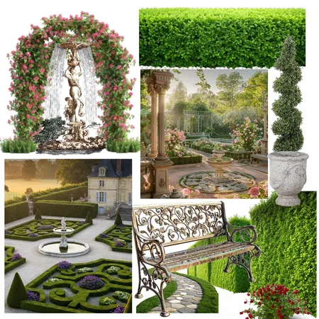 Formal Garden Interior Design Mood Board by katiriamorales1@gmail.com on Style Sourcebook