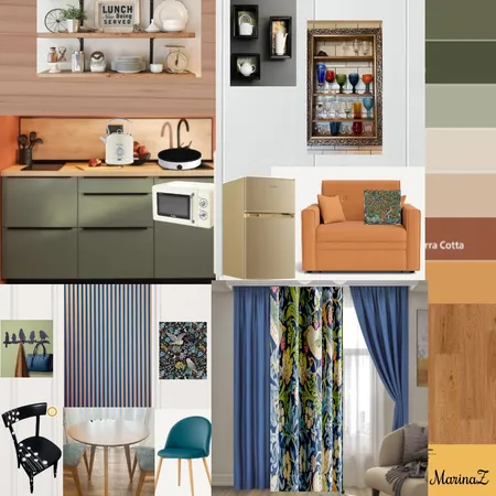 kitchen morris Interior Design Mood Board by marinazb.design@gmail.com on Style Sourcebook