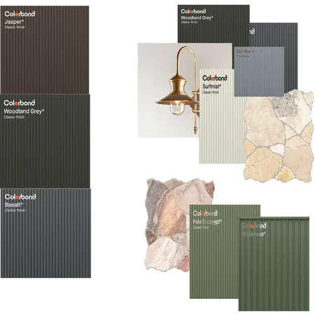 exterior cladding Interior Design Mood Board by cdef on Style Sourcebook