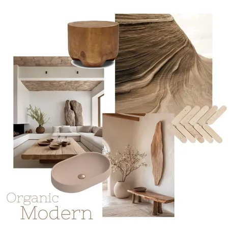 Organic Modern Interior Design Mood Board by H Interior Designs on Style Sourcebook
