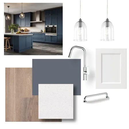 Bluestone Kitchen - La Trobe Street Interior Design Mood Board by Sarah Bourke Interior Design on Style Sourcebook