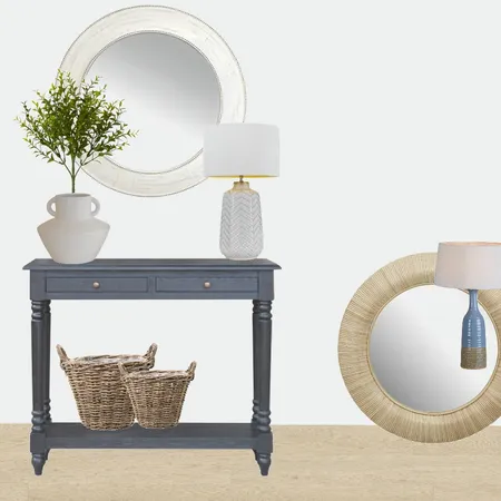 Entryway 5 Interior Design Mood Board by SongbirdHouse on Style Sourcebook