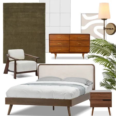 Bedroom Interior Design Mood Board by arcadia on Style Sourcebook