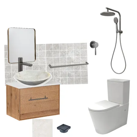 Bens Bathroom Inspo Interior Design Mood Board by Pirie Homes Pty Ltd on Style Sourcebook
