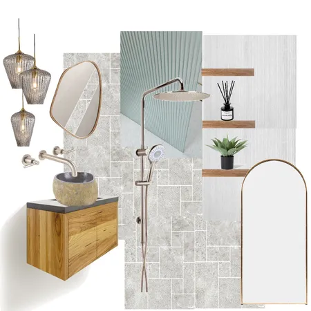 Guest bathroom Interior Design Mood Board by CarlyMarie on Style Sourcebook