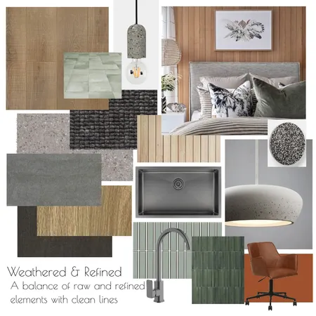 Eco Concrete Interior Design Mood Board by Hermitage Building Group Pty Ltd on Style Sourcebook