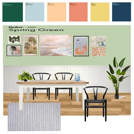 New House Dining Room Interior Design Mood Board by CallieRuddell on Style Sourcebook