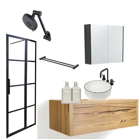 GF Bathroom Interior Design Mood Board by Lani1909 on Style Sourcebook
