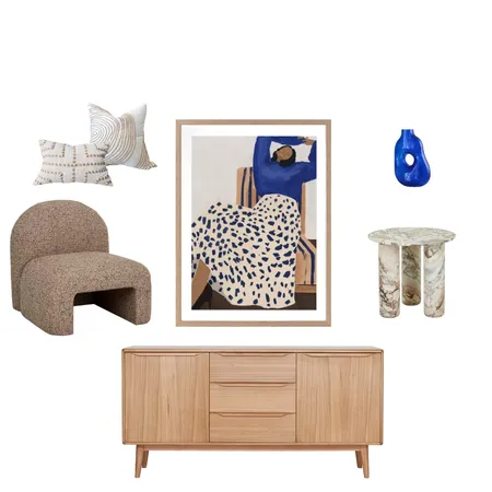 blue Interior Design Mood Board by escudero.vivian@gmail.com on Style Sourcebook