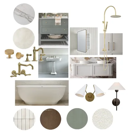 Bree - Allen st bathrooms Interior Design Mood Board by The Designers Project on Style Sourcebook