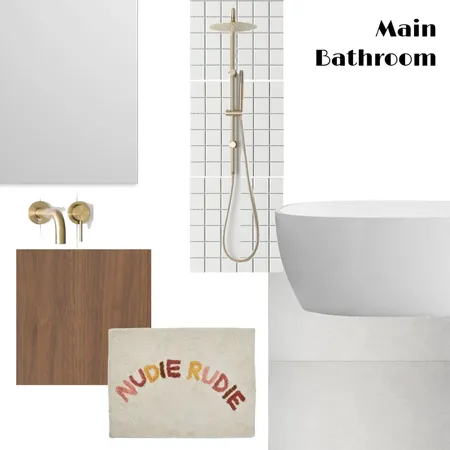 Billabong Main Bathroom White Interior Design Mood Board by Holm & Wood. on Style Sourcebook