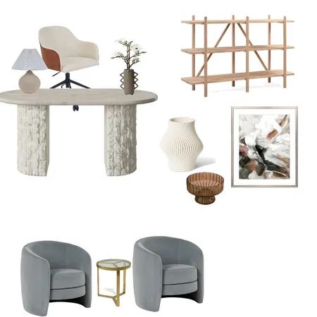 Orchard Study 2 Interior Design Mood Board by sally guglielmi on Style Sourcebook