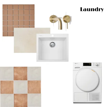 Billabong Laundry Interior Design Mood Board by Holm & Wood. on Style Sourcebook