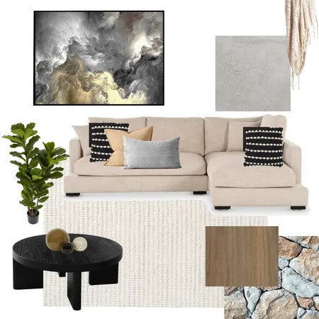 Living Room Interior Design Mood Board by Embellish Interiors on Style Sourcebook