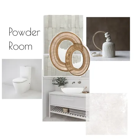 Powder Room Interior Design Mood Board by Kylie Carr on Style Sourcebook