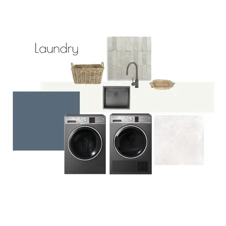 Laundry Interior Design Mood Board by Kylie Carr on Style Sourcebook