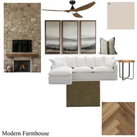 Modern Farmhouse Interior Design Mood Board by Kacey.simpson@icloud.com on Style Sourcebook