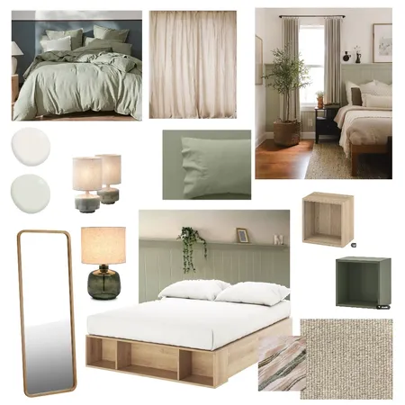 bedroom panels Interior Design Mood Board by b on Style Sourcebook