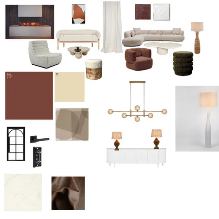 Living room Interior Design Mood Board by Myer on Style Sourcebook