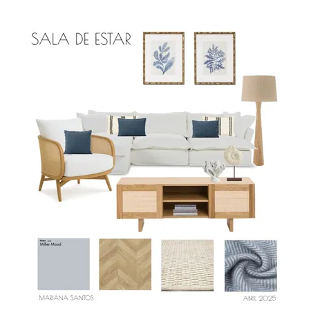 Beach MoodBoard Interior Design Mood Board by Mariana Santos on Style Sourcebook