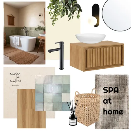 SPA like bathroom Interior Design Mood Board by Alessia Malara on Style Sourcebook