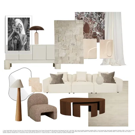 Mood Board Test Interior Design Mood Board by Styleness Pty Ltd on Style Sourcebook