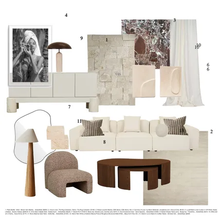 Mood Board Test Interior Design Mood Board by Styleness Pty Ltd on Style Sourcebook