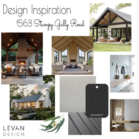 Stumpy Gully Interior Design Mood Board by Levan Design on Style Sourcebook