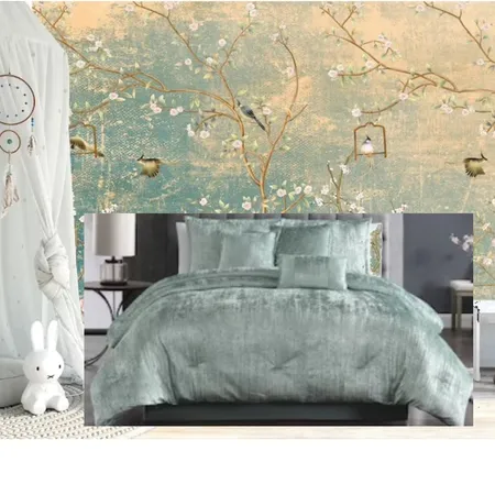 bedroom Interior Design Mood Board by nprag on Style Sourcebook