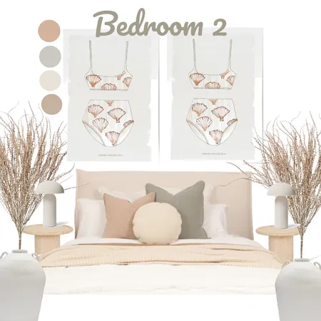 bedroom ideas 3 green Interior Design Mood Board by angeliquemagique on Style Sourcebook