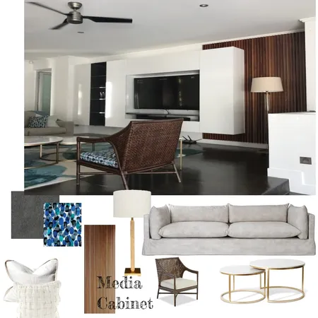 Bayview Heights Cairns - Custom made Media cabinet Interior Design Mood Board by shellie lounge room on Style Sourcebook