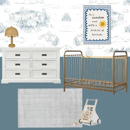 Charlie's room Interior Design Mood Board by Alanagayle333 on Style Sourcebook