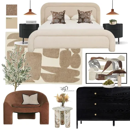Bedroom Interior Design Mood Board by Thediydecorator on Style Sourcebook