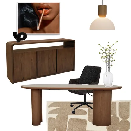Eclectic office Interior Design Mood Board by Jessica Ritchie Interior Design on Style Sourcebook