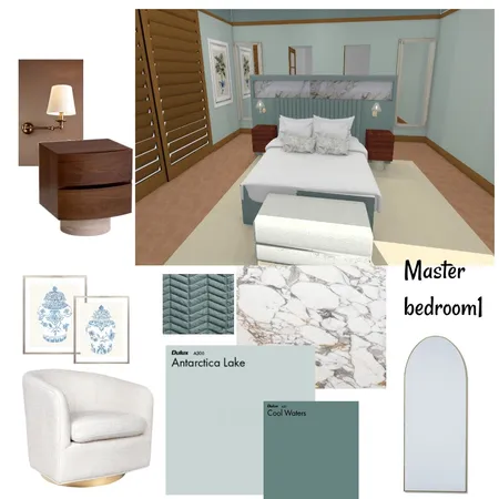 Master bedroom Interior Design Mood Board by shellie lounge room on Style Sourcebook