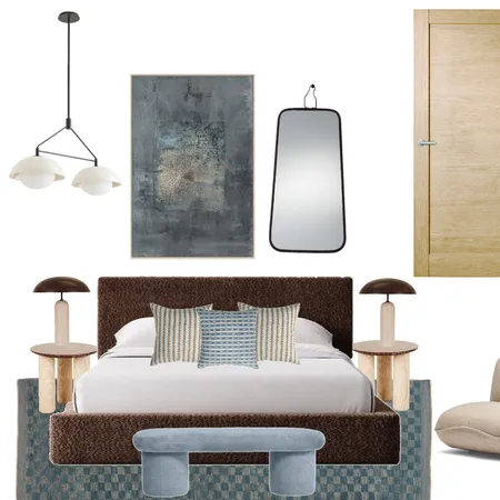 Pale Skies and Espresso Tones Interior Design Mood Board by Moodblogs on Style Sourcebook