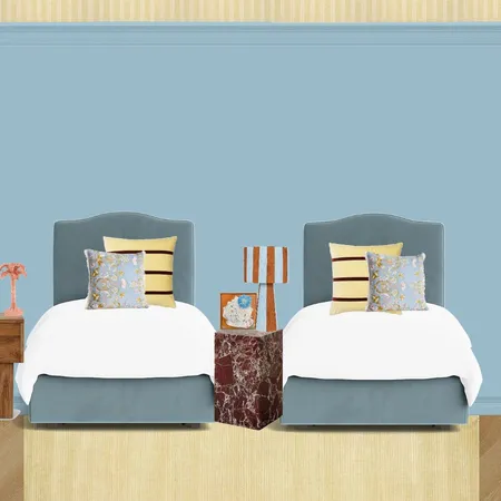 Guest Room Interior Design Mood Board by dl2407 on Style Sourcebook