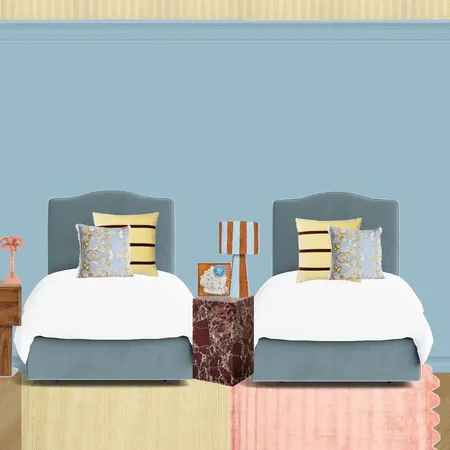 Guest Room Interior Design Mood Board by dl2407 on Style Sourcebook