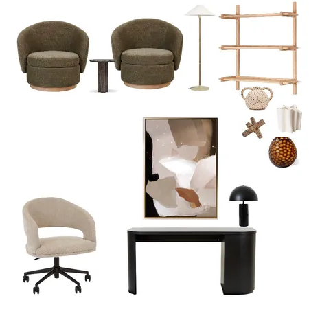 Home Office Orchard 3 Interior Design Mood Board by sally guglielmi on Style Sourcebook