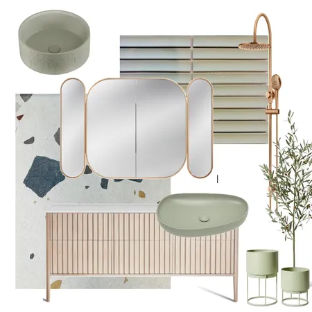 Kids bathroom Interior Design Mood Board by Aponedesign@gmail.com on Style Sourcebook