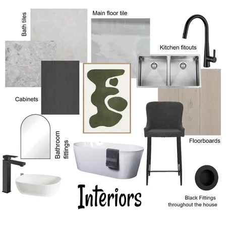 Al_Interiors Interior Design Mood Board by Megha on Style Sourcebook