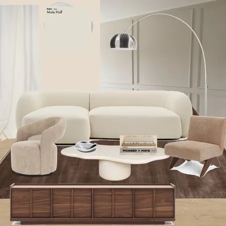 New House - Living Room 3 Interior Design Mood Board by Arabellac on Style Sourcebook