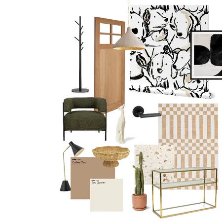 Dog sketches Interior Design Mood Board by Beeky Illustration & Design on Style Sourcebook