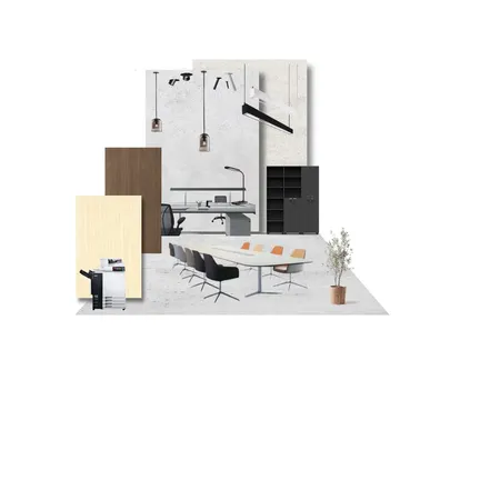 오피스 Interior Design Mood Board by 이영석 on Style Sourcebook